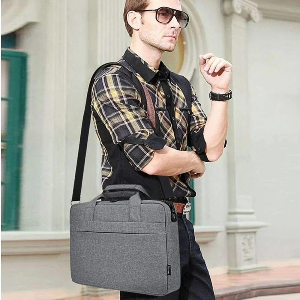 Shoulder Handbags Messenger Bag Laptop Case Fit 15.6inch Laptop Men/Women